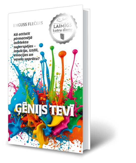 🔸 Drīzumā! ĢĒNIJS TEVĪ